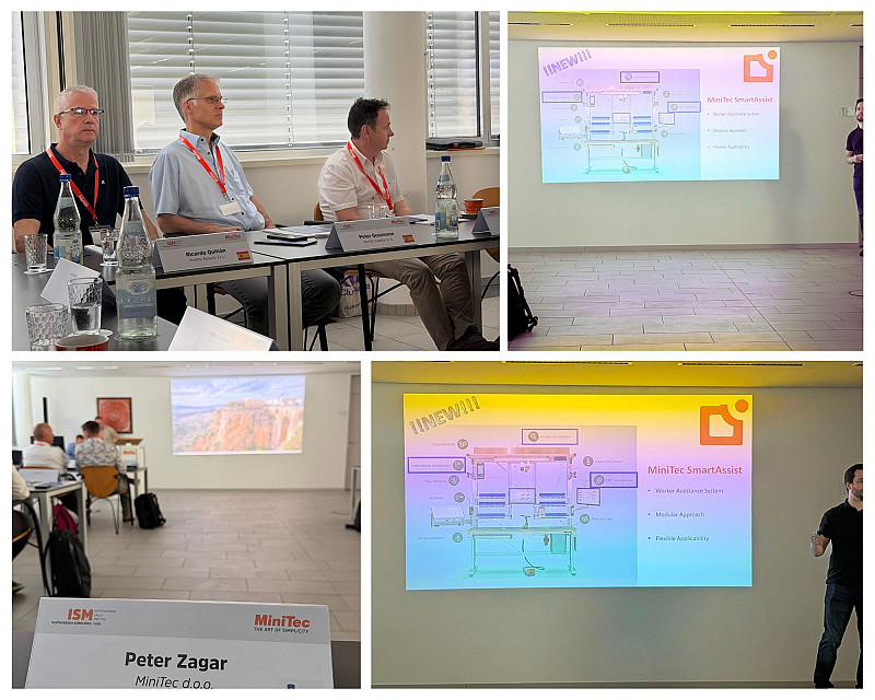 MiniTec International Sales meeting in 40 let Miniteca