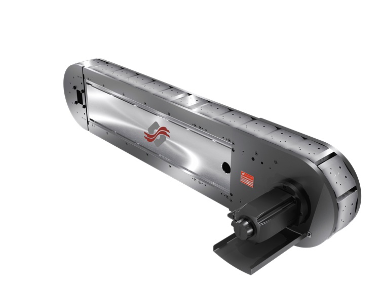 CLT Free-Pallet Conveyor System