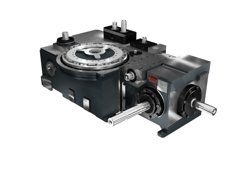 7-Movement Intermittent and Oscillating Cam Mechanism