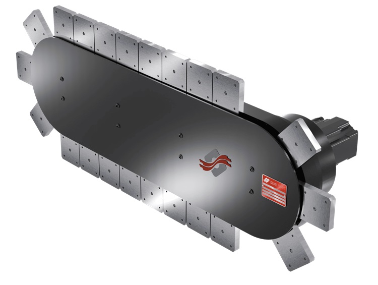 TMP Modular Free-Pallet Transport Platform