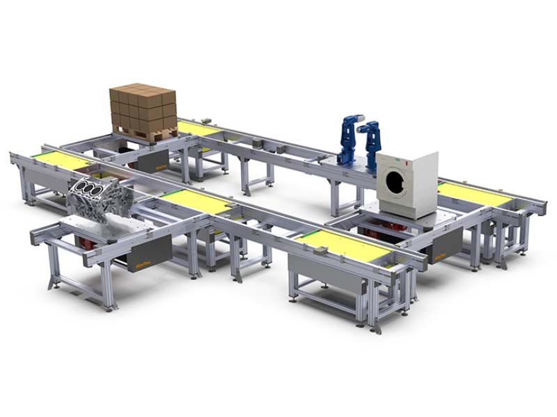 Paletni transporter FMS