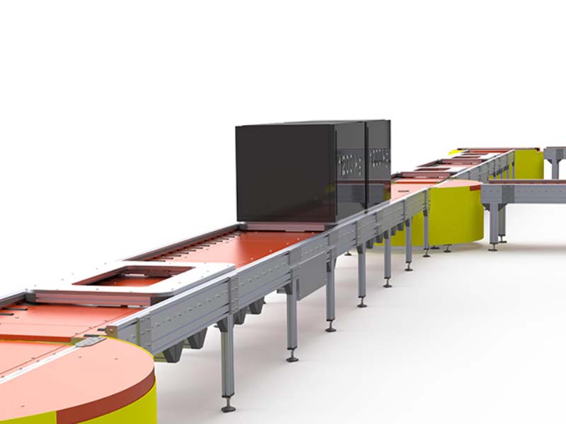 Paletni transporter RMS Max