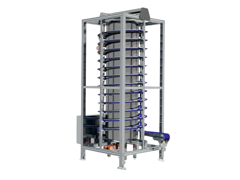 Fleksibilni spiralni transporter