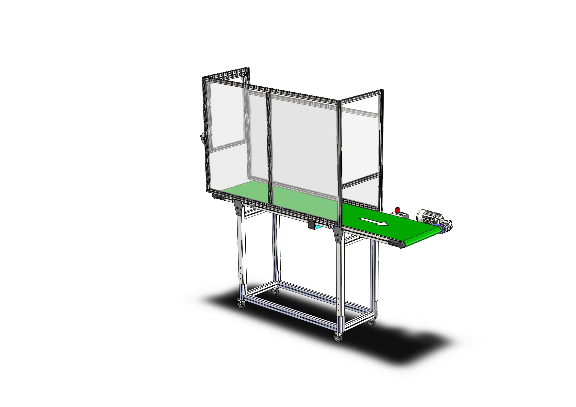 CONVEYOR SAFETY FENCE/GUARD | Minitec