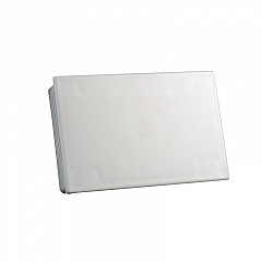 KONČNI ELEMENT PARAP. KANALA AT 110x72 mm PVC