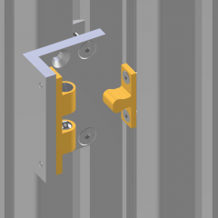 BALL LATCH SUPPORT 50