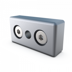 BASE AND TRANSPORT PLATE 30X60 M10 CONDUCTIVE