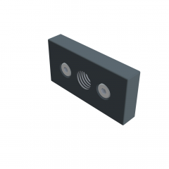 BASE AND TRANSPORT PLATE 45X90 M20