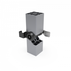 KLJUČAVNICA VZVODNA 45 - 7mm NOTRANJI KVADRAT