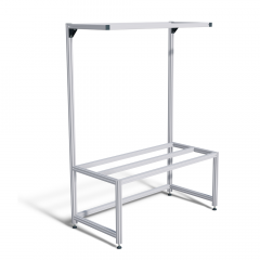 BOX TABLE L WITH PORTAL CONSTRUCTION VARIABLE