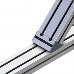 BRACE SOCKET 45° L=90 MM