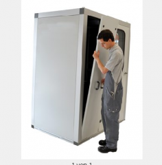 CASSETTE 500X250 MM, FIXED