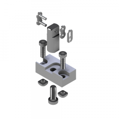 PRITRDILNI SET VERIGE TIP 90S ZA LINEARNE VOZIČKE LW45 IN LW90