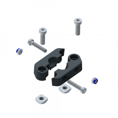 CLIP - BLOCK FOR BALL HEAD