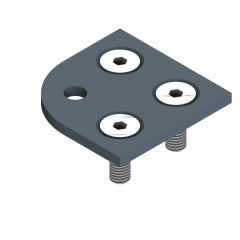 CONNECTING PLATE  60X60X30