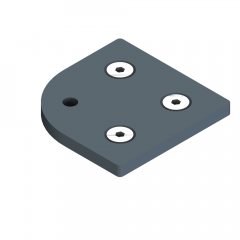 BASE AND TRANSPORT PLATE 90X90X45