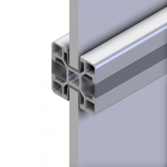 COVER PROFILE 30 GREY