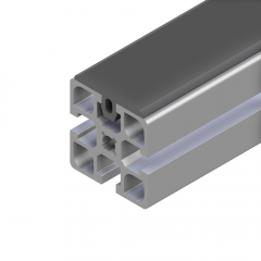 COVER PROFILE EPDM, GREY