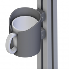 CUP OR BOTTLE HOLDER WITH MINITEC CUP