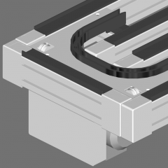 CURVE 200 - 180° LEFT