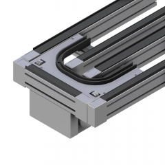 CURVE 200 - 180° RIGHT