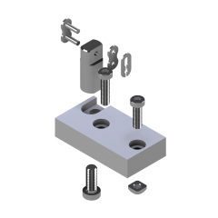 PRITRDILNI SET VERIGE TIP 90S SPREDNJI