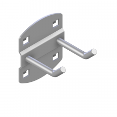 DRŽALO ORODJA DVOJNI S KAVLJEM L=50mm