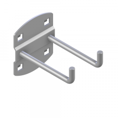 DRŽALO ORODJA DVOJNI S KAVLJEM L= 75mm