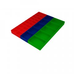 DRAWER CONTAINER SET 2