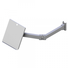 DRAWING HOLDER PLATE DOUBLE JOINT SWIVEL ARM