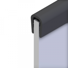 EDGE PROTECTION 4 - 6 BLACK