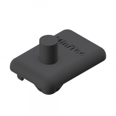 END CAP 23X16 Z GREY