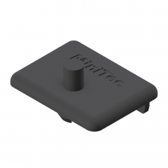 END CAP 23X30 Z GREY