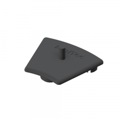 END CAP 45 R 30° Z GREY