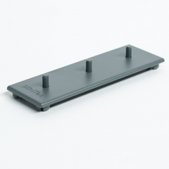 END CAP 45X135 Z GREY
