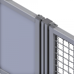 FASTENING KIT FOR 19 FOR GUARD UNITS