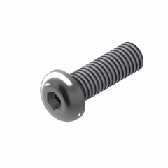 FILISTER HEAD SCREW M8X25 STAINLESS