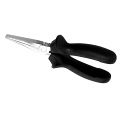 TEAR-OFF PLIER FOR OPENING PROFILE GROOVES