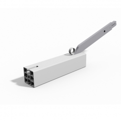 TEAR-OFF LEVER FOR CLOSED PROFILE