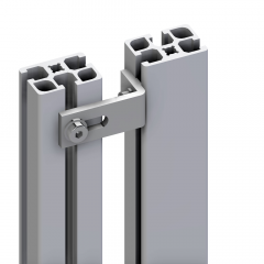 GUARD UNIT FIXING ANGLE 45 ST