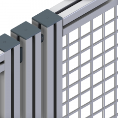 GUARD UNIT FIXING ANGLE GD-K