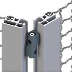 GUARD UNIT WITH ADJUSTABLE FIXING ANGLE