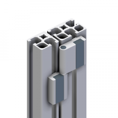 HINGE 32 WITH SQUARE NUT M8 WITH POSITION-FIXING