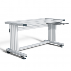 TABLE VARIABLE HYDR. HEIGHT ADJUSTABLE STROKE 400