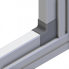 INNER ANGLE CABLE DUCT AL