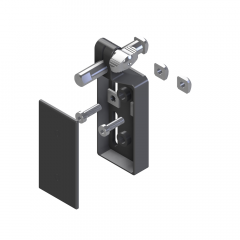LATERAL GUIDE 70 SUPPORT