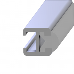 LATERAL GUIDE CONVEYOR BELT