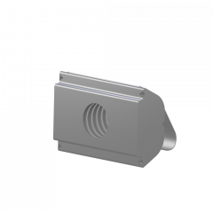 SQUARE-NUT 30 M08 WITH POSITION-FIXING