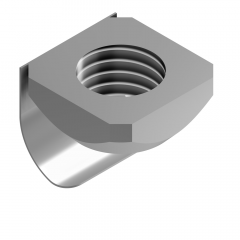 SQUARE-NUT M04 H WITH POSITION FIXING