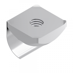 SQUARE NUT M05 Z WITH POSITION-FIXING